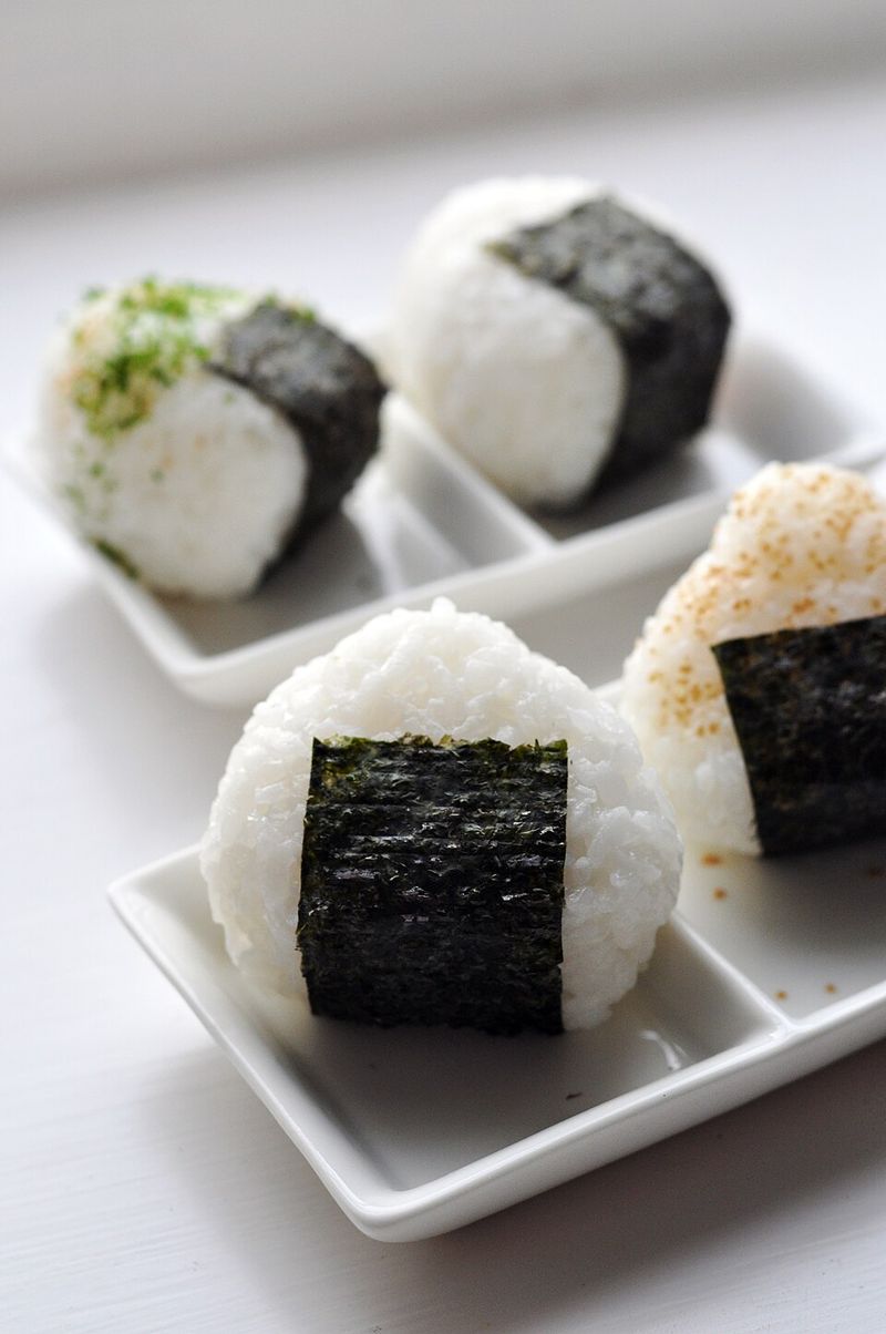 Onigiri Rice Balls (Pokémon)