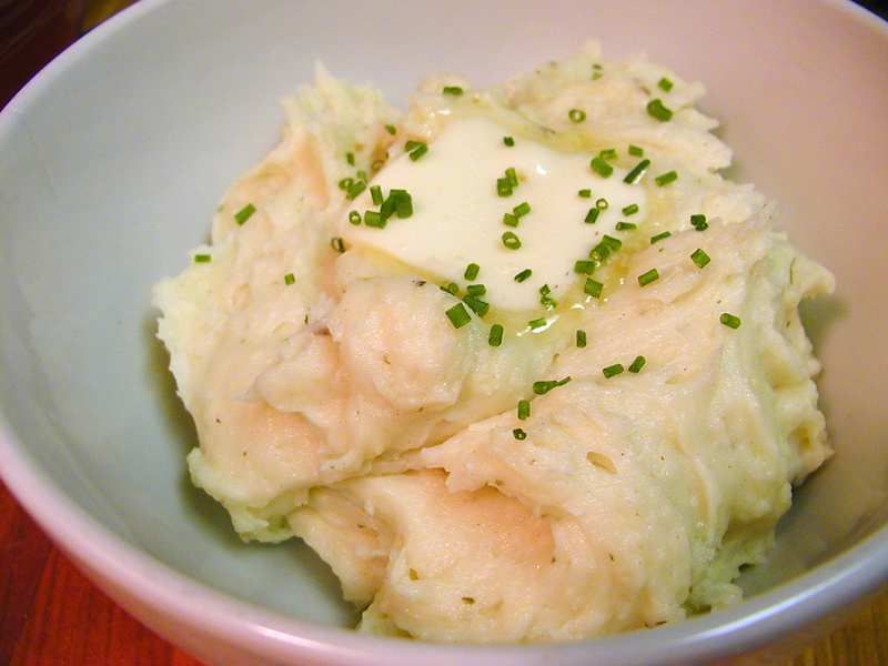 Ranch Mashed Potatoes