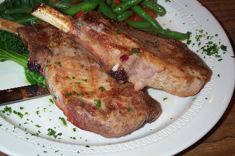 Ranch Pork Chops
