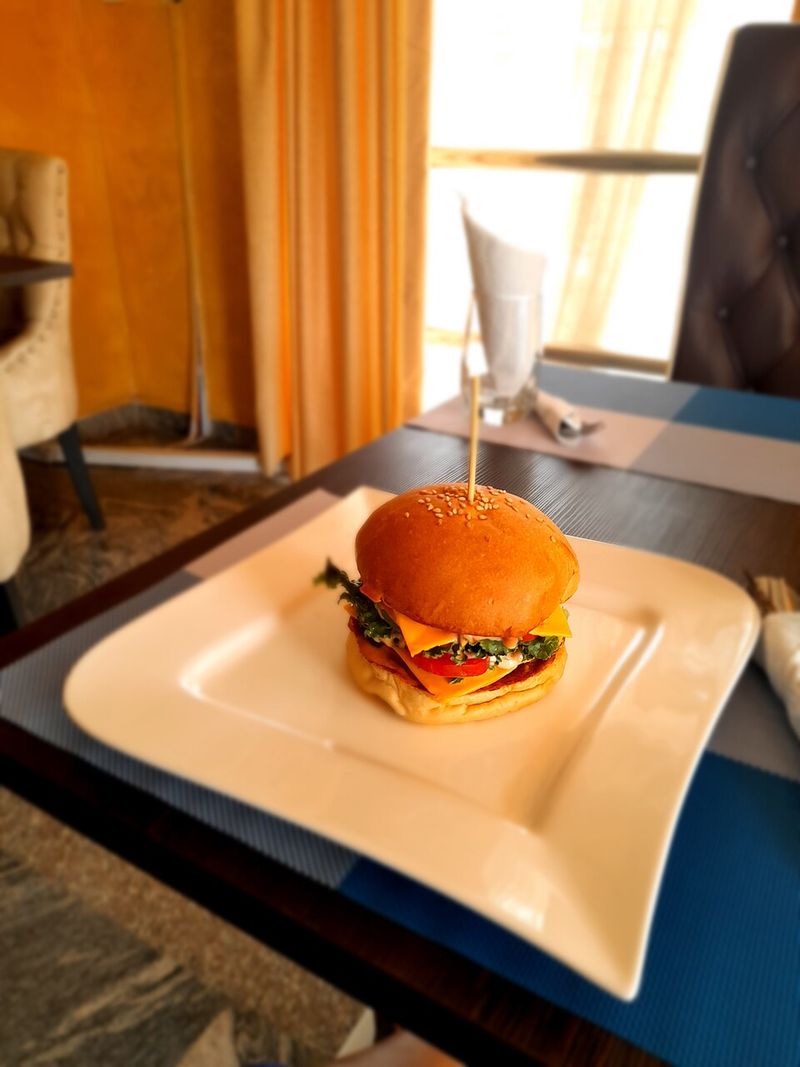 Ranch Burger Seasoning Burgers