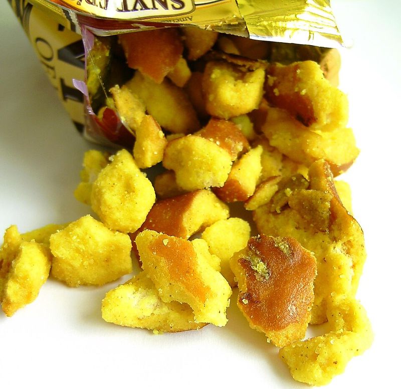 Ranch-Seasoned Pretzel Pieces