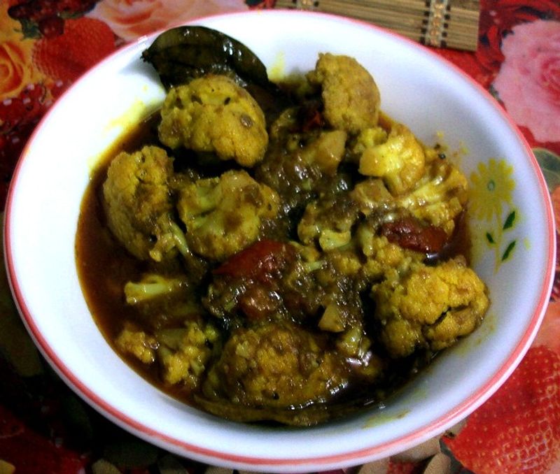 Ranch Roasted Cauliflower