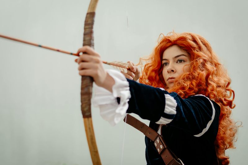 Merida from Brave