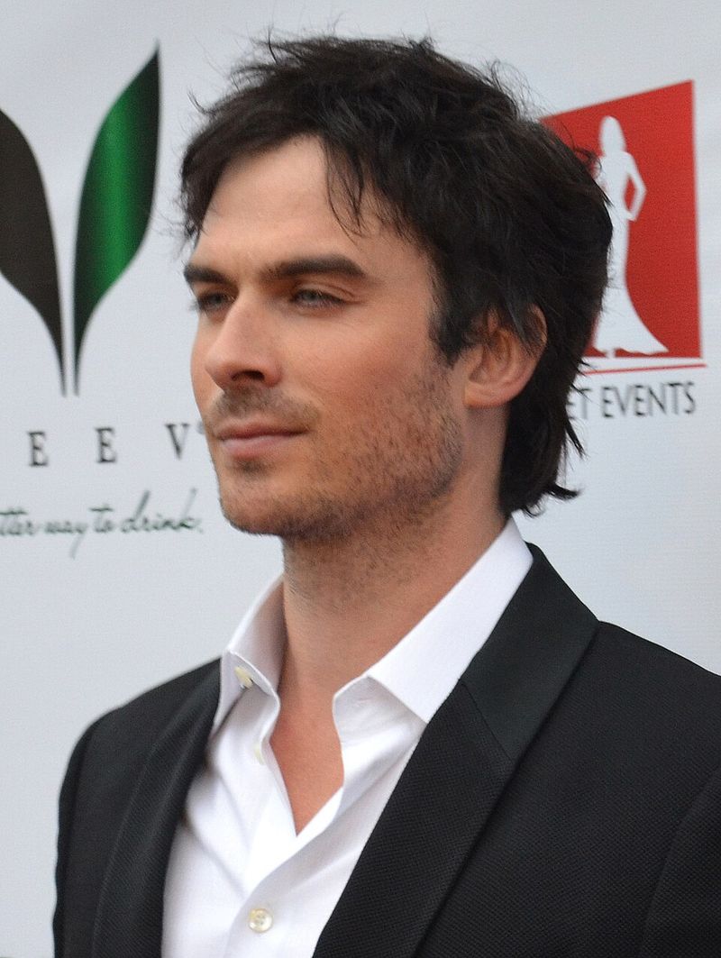 Ian Somerhalder as Damon Salvatore (The Vampire Diaries)