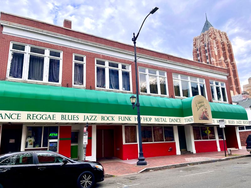 Toad's Place - Connecticut