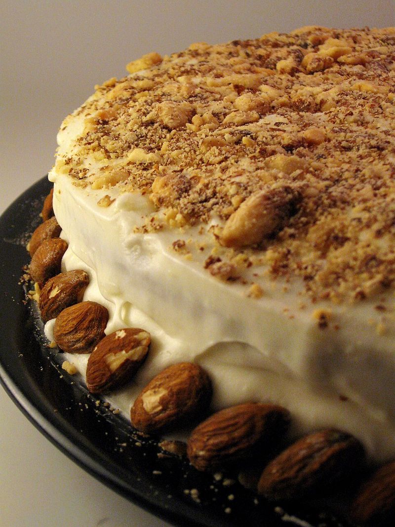 Chai Spice Cake