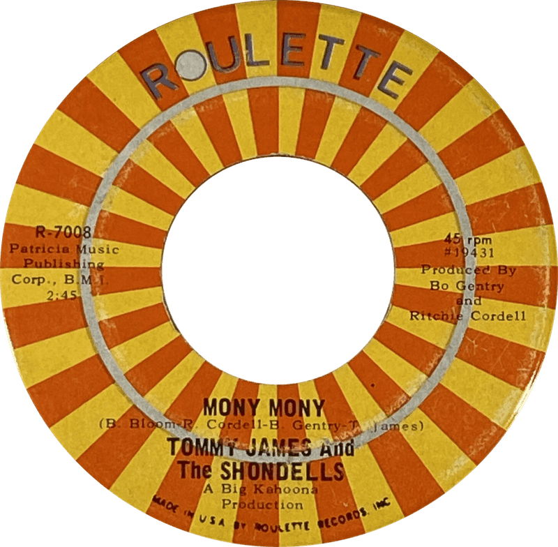 Mony Mony by Tommy James and the Shondells
