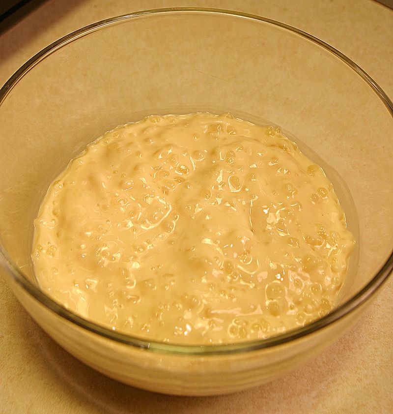 Tapioca Pudding