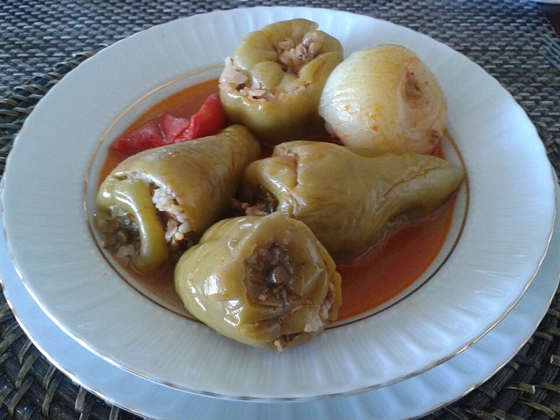 Stuffed Peppers (Rice-Style Filling)