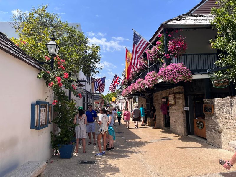 St. George Street, St. Augustine, Florida