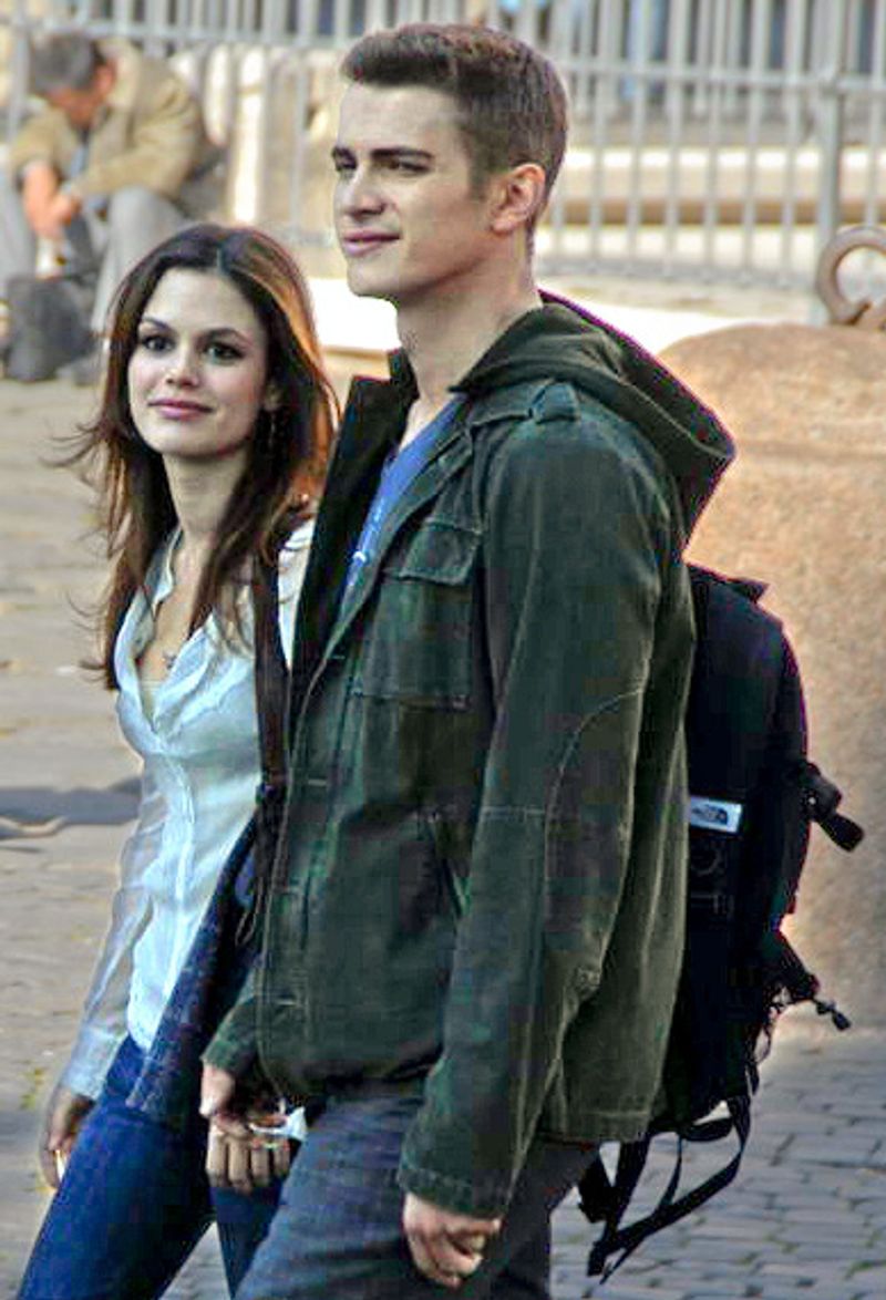 Rachel Bilson and Hayden Christensen - Daughter Briar Rose