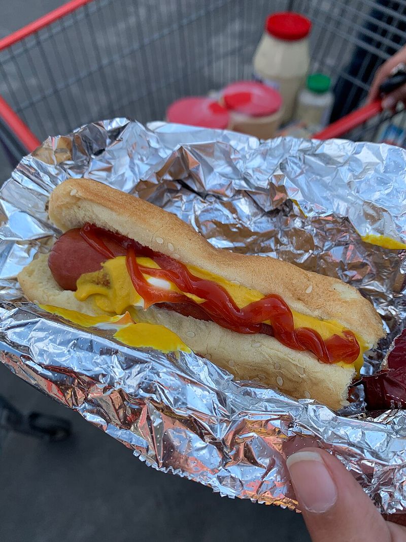 Food Court Hot Dog Combo