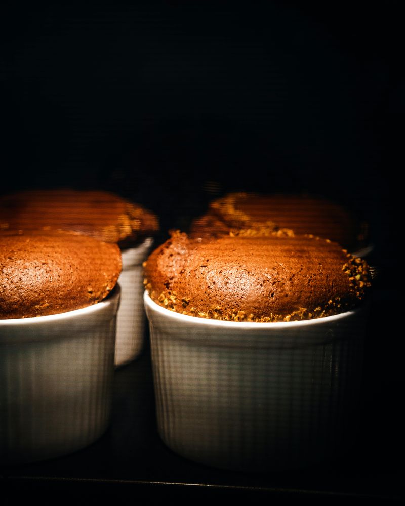 Soufflé with Sky-High Rise