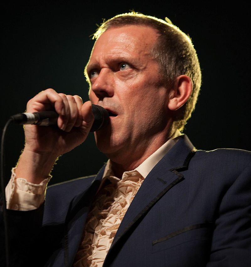 Hugh Laurie – Piano and Guitar