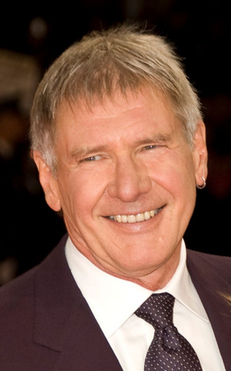 Harrison Ford in Indiana Jones and the Kingdom of the Crystal Skull (2008): Star Wars Line