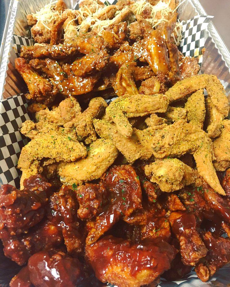 Bayou Hot Wings