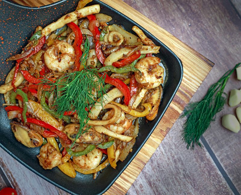 Shrimp Stir-Fry