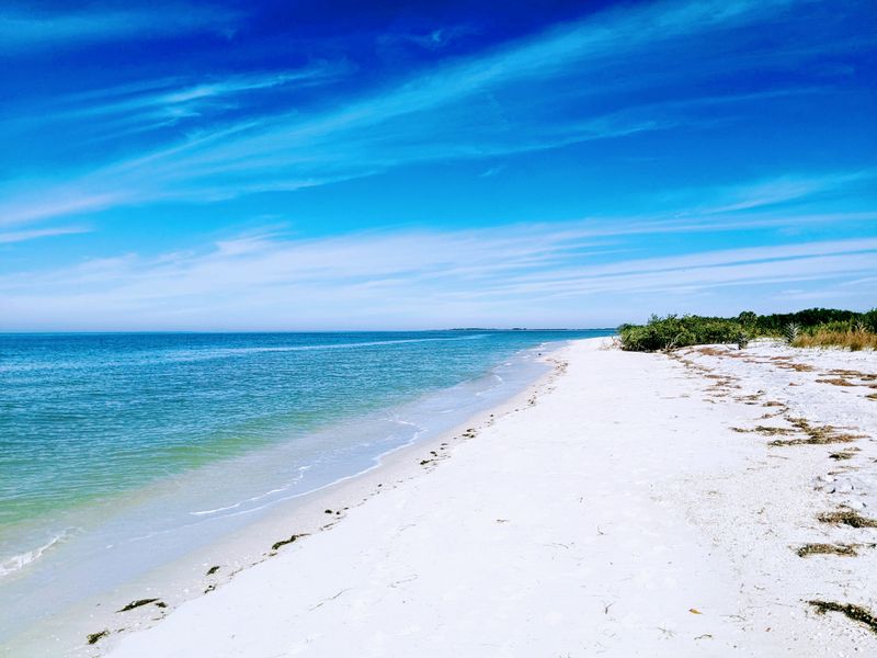 Caladesi Island State Park, Florida, USA