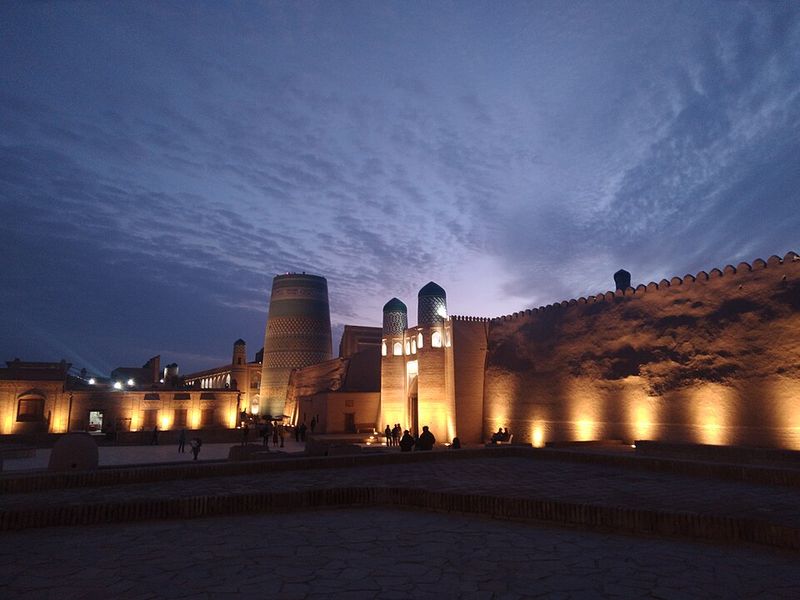 Khiva – A living open-air museum behind ancient walls