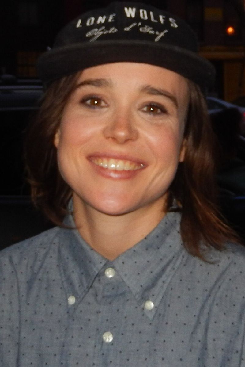 Ellen Page (Elliot Page)