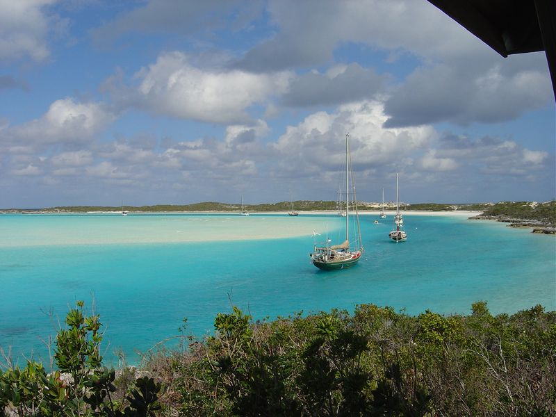 Exuma Cays Land And Sea Park, The Bahamas