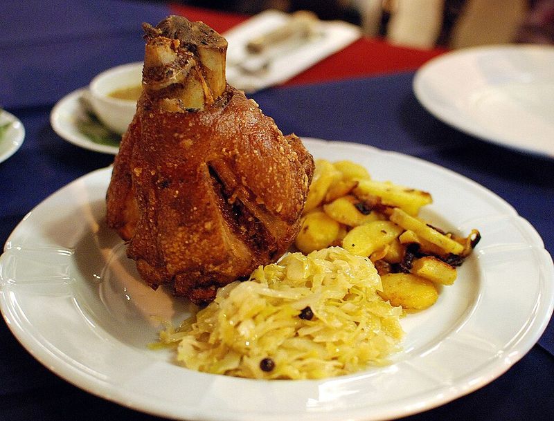 Schweinshaxe: Crispy-Skinned Pork Knuckle Majesty