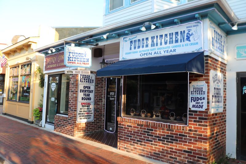 Cape May, New Jersey (The Original Fudge Kitchen)