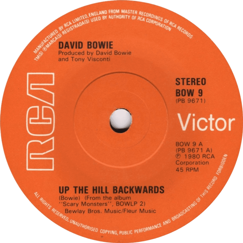 Up The Hill Backwards (1980)