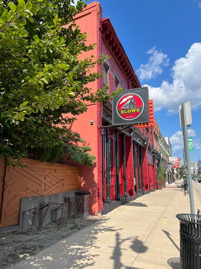 Slows Bar B Q - Detroit, MI
