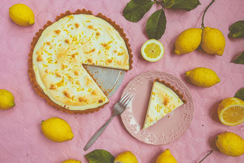 Lemon Ricotta Torte