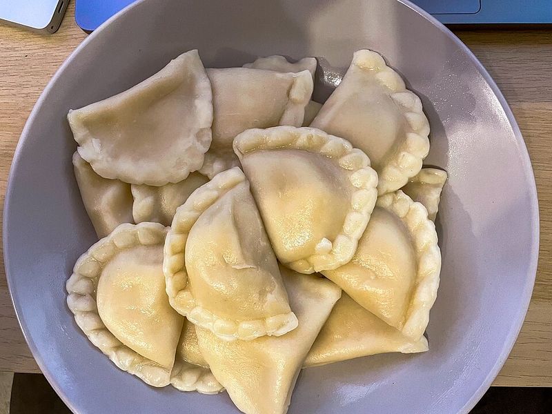 Bremer Potato & Cheddar Pierogis