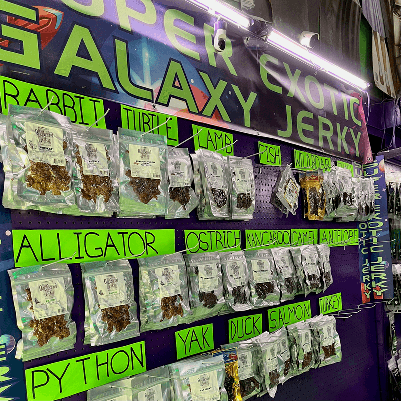 UFO Jerky stop (Crescent Junction Area)