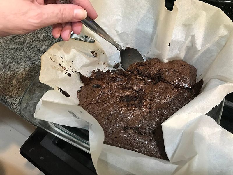 Fudgy Chickpea Brownies