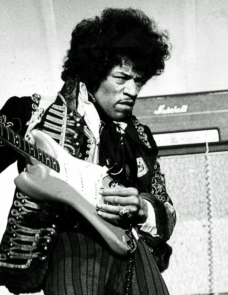 Purple Haze By The Jimi Hendrix Experience