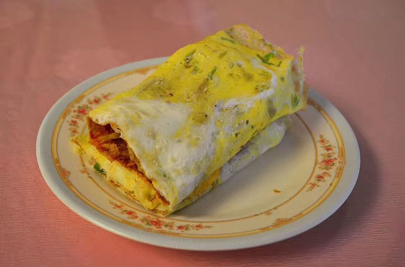 Jianbing (Chinese Pancake)