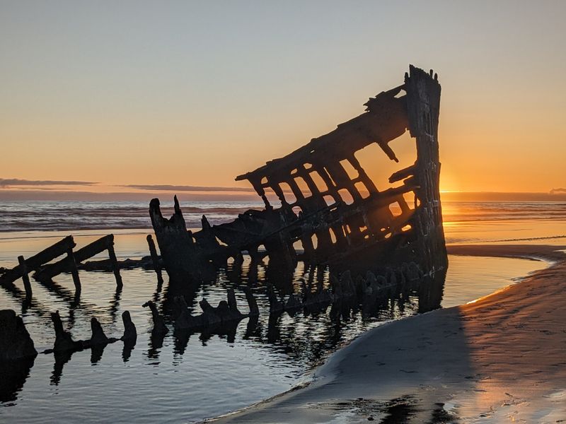 Fort Stevens State Park Beach