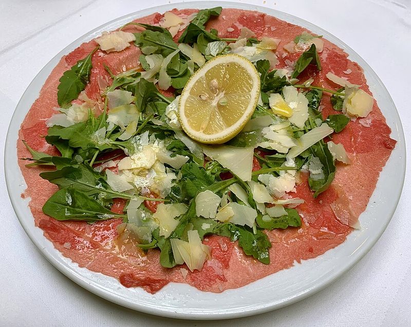 Beef Carpaccio
