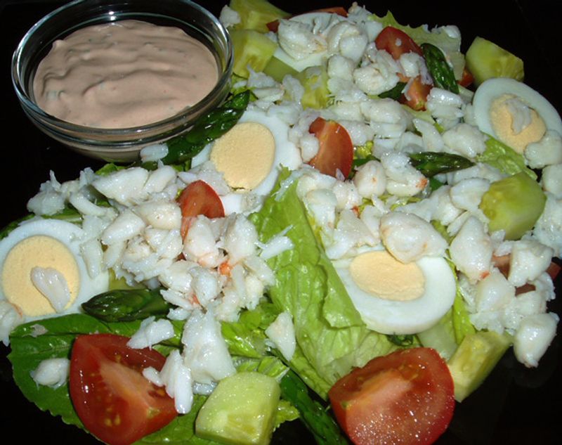 Crab Louis Salad