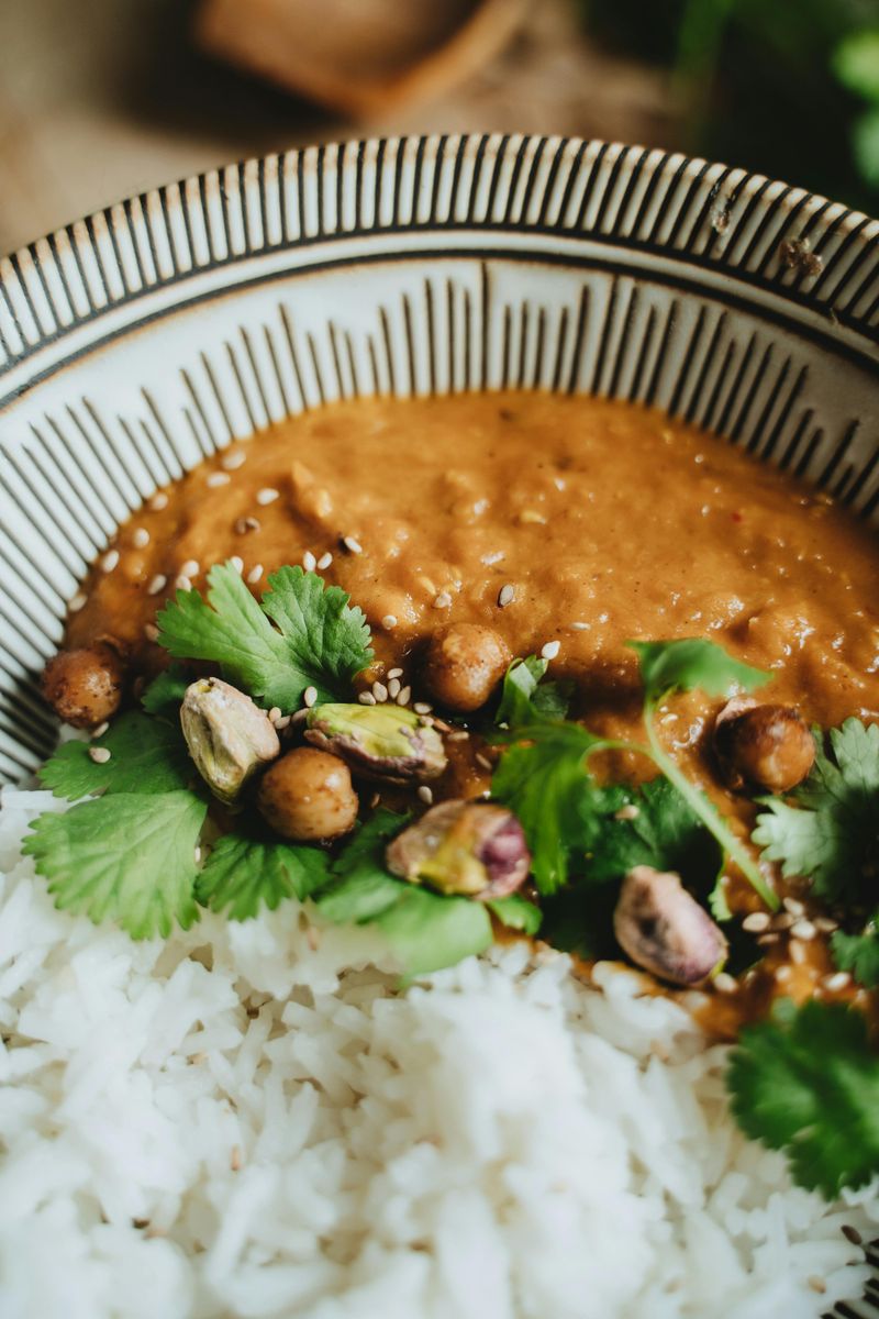 Chickpea Curry