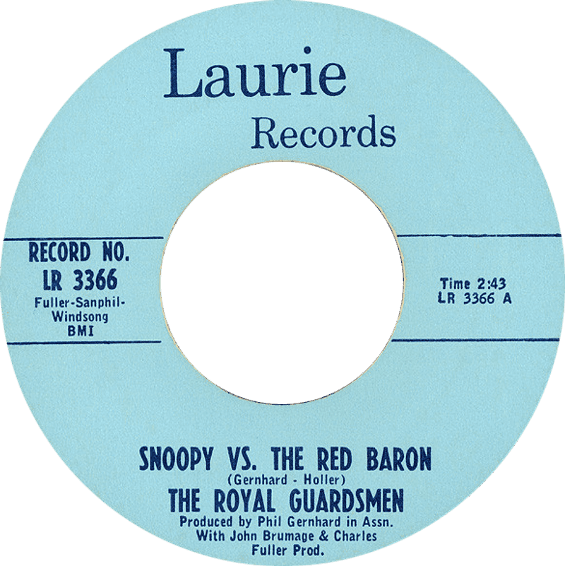 Snoopy vs. the Red Baron — The Royal Guardsmen