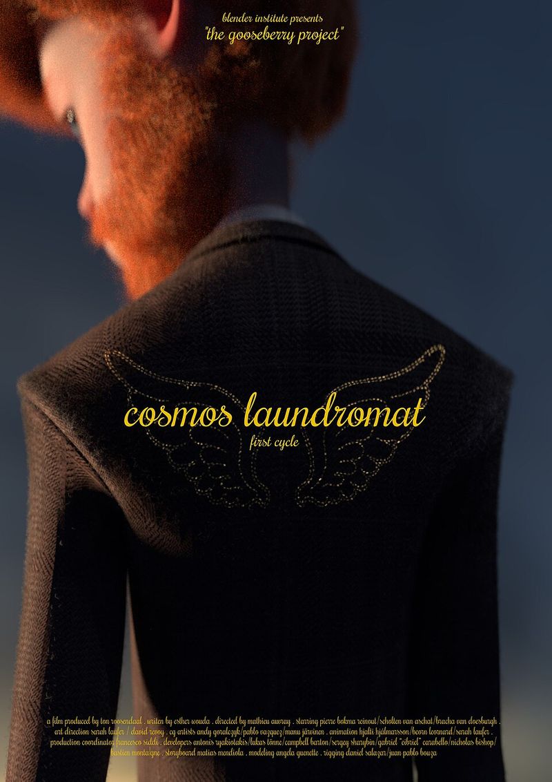 Cosmos Laundromat: First Cycle