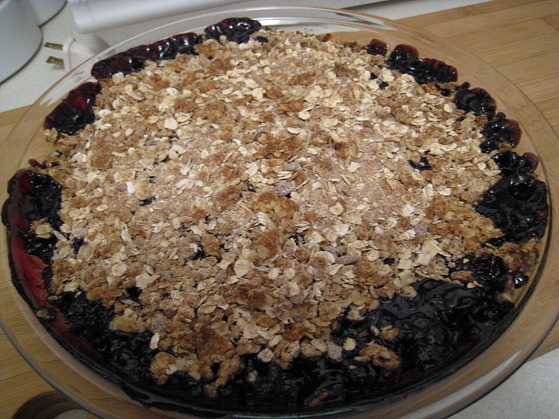 Best Blueberry Crisp