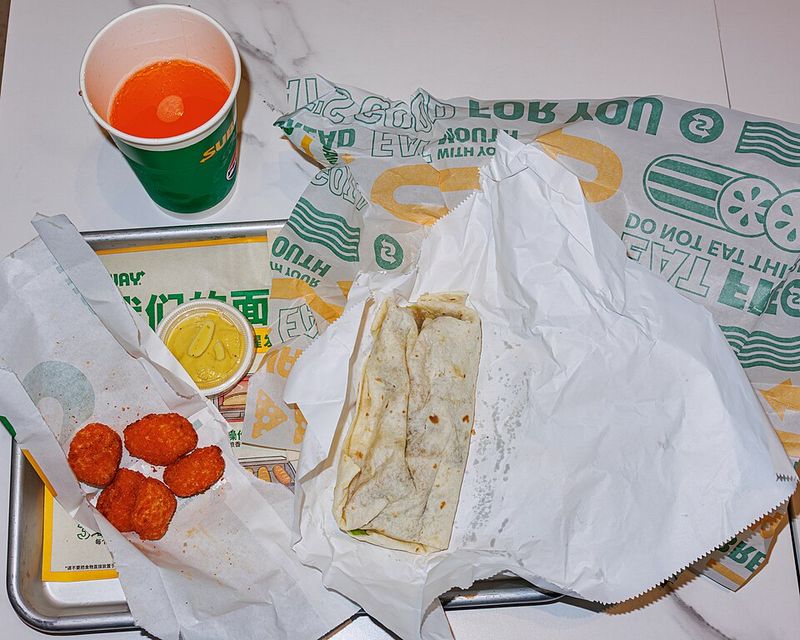 Not Trying a Wrap or Salad Instead