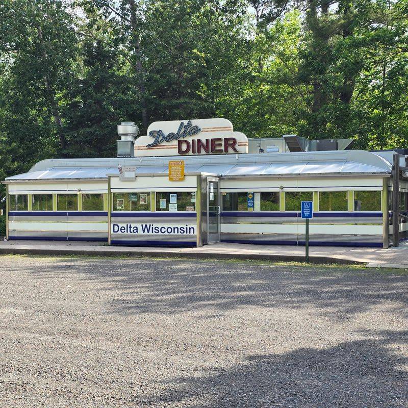 Delta Diner, Delta, Wisconsin