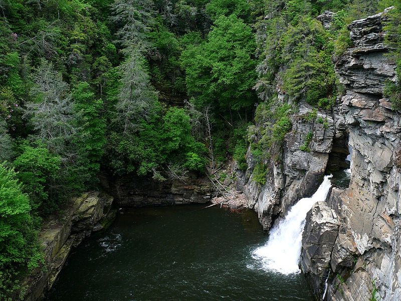 Linville Falls, North Carolina