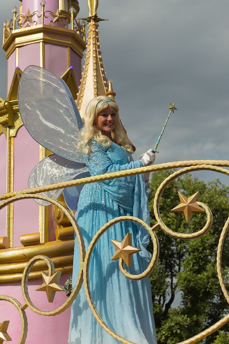 The Blue Fairy From Pinocchio