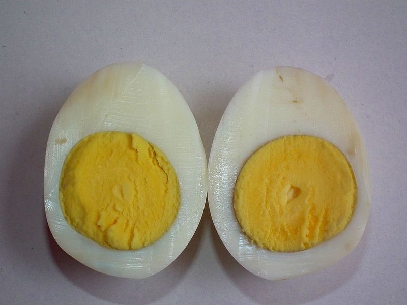 Hard-Boiled Egg