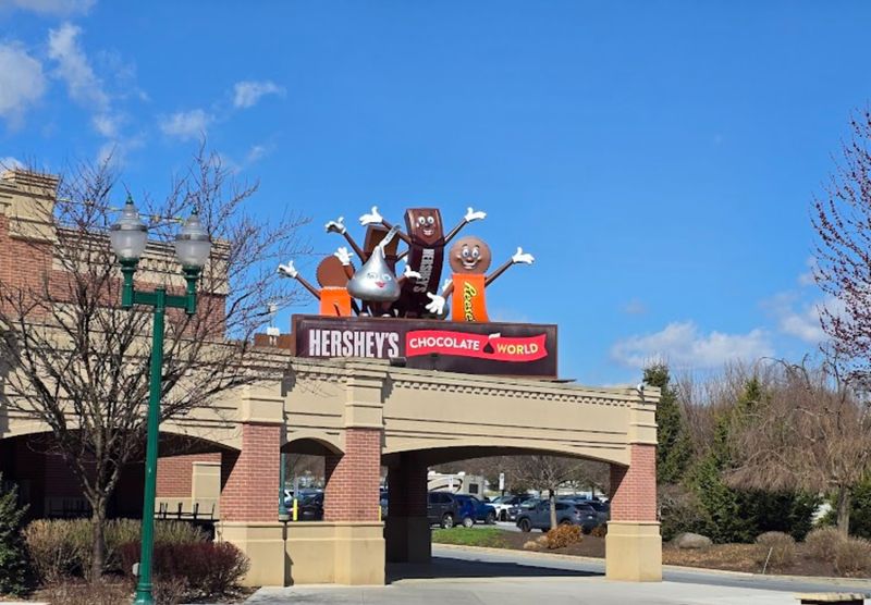 Hershey, Pennsylvania (Hershey's Chocolate World)