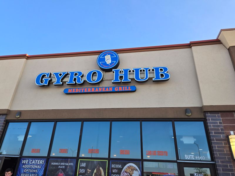South Dakota: The Gyro Hub