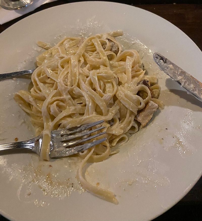 Fettuccine Alfredo
